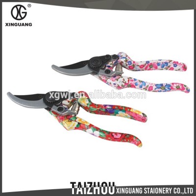 New Developing floral printing new garden fruit tree pro pruning shears