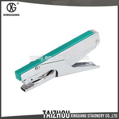 Cheap high quality metal hand plier stapler