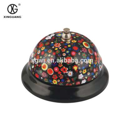 China manufacturer hot sale new design beautiful 8.5x5.5cm printing bell