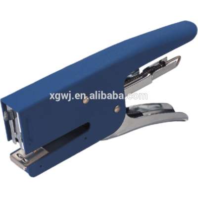 High Quality/Metal Hand Plier/No.24/6-26/6 Stapler/chrome stapler