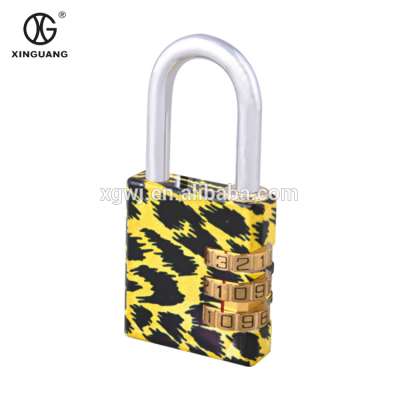 Factory direct sale cheap custom XG-96013Y novelty password lock