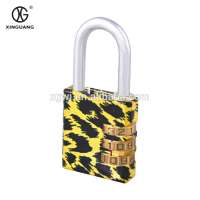 Factory direct sale cheap custom XG-96013Y novelty password lock