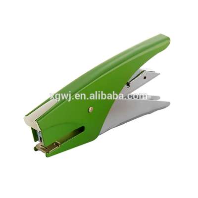 Professional manufacture portable durable hand plier stapler