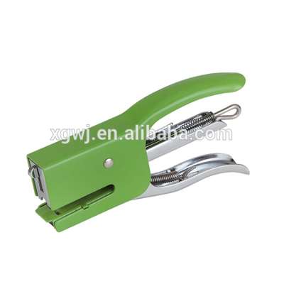 Best selling Durable Manual metal hand mini plier stapler